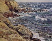 George Gardner Symons Irvine Cove,Laguma Beach oil painting on canvas